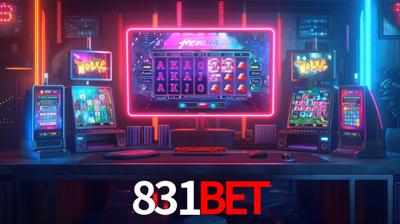 831bet: Jogos de Caça-Níqueis-Altas Recompensas, Roleta-Velocidade, Blackjack-Desafios Máximos