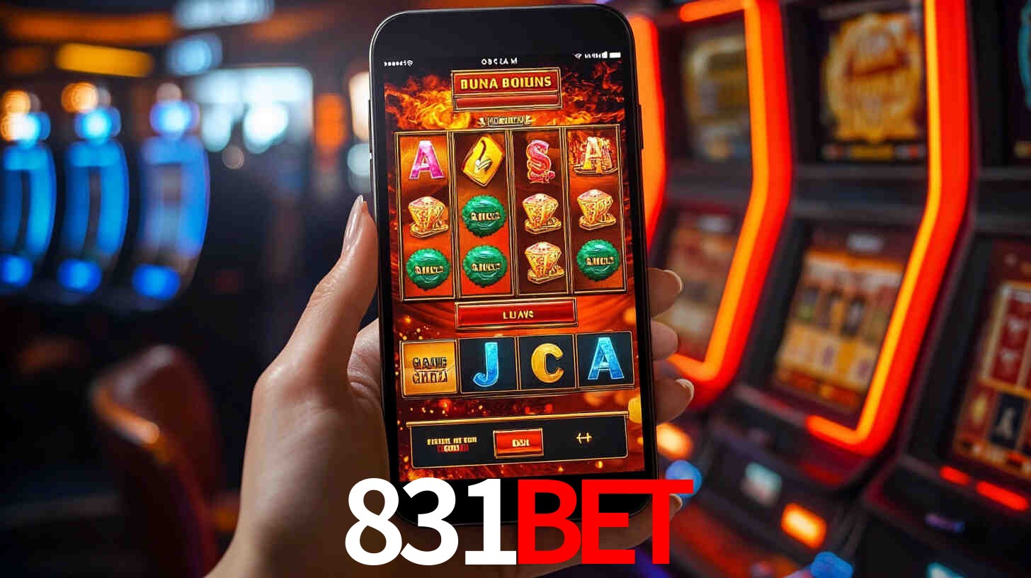 Sinta a adrenalina dos jogos de cassino com 831bet