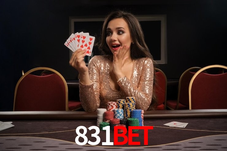 Interface do App 831bet
